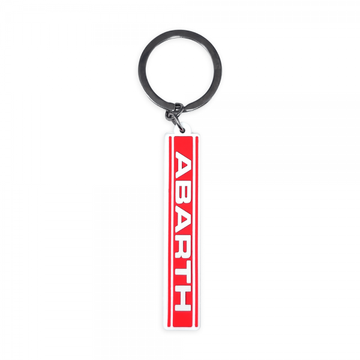 ABARTH SOFT TOUCH BAND KEY RING